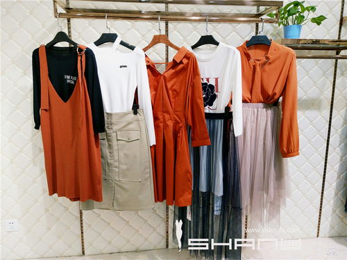 廣州莎奴服飾 杭州品牌女裝18年春 時(shí)尚休閑款