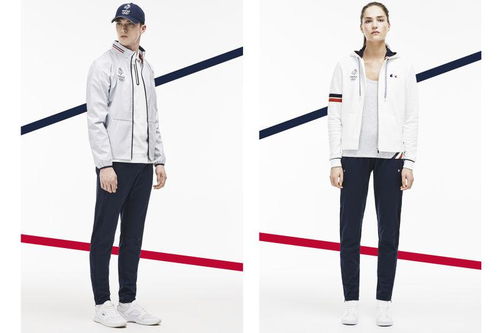 奧運代表團服飾之美